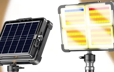 Солнечный походный фонарь (5)