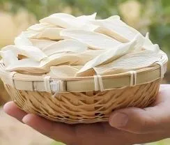 Тонкие чипсы из ямса (5)